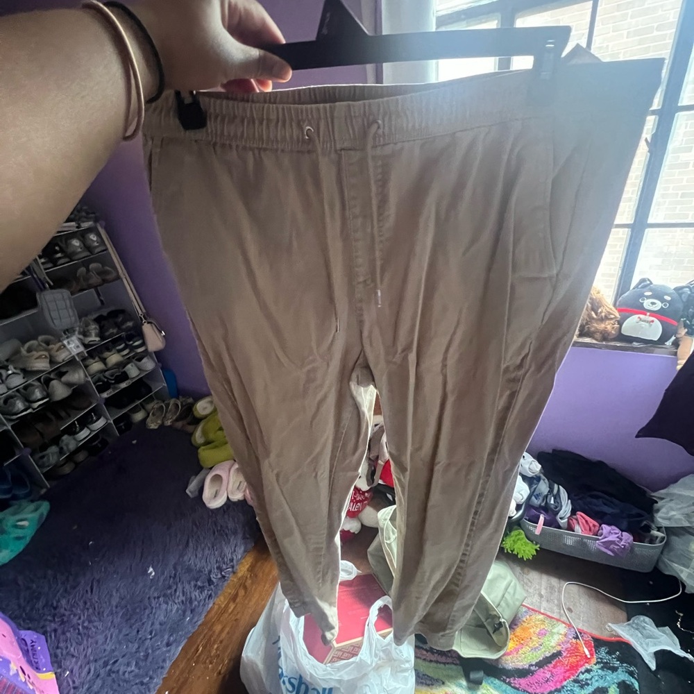 Men's Tan Pants (Forever 21)